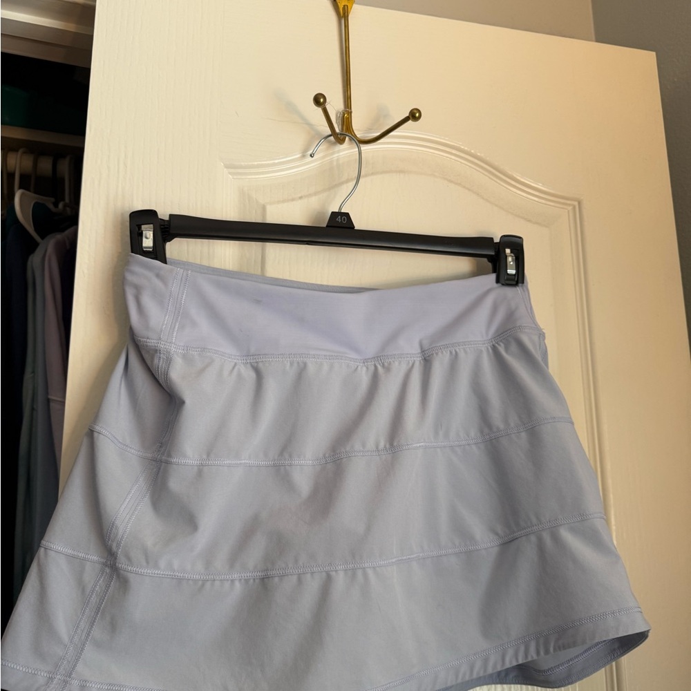 lululemon pace rival skirt!!